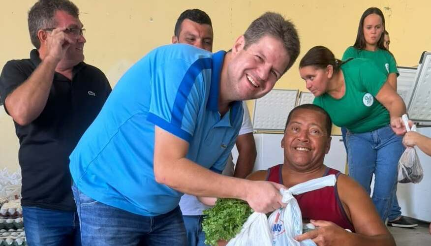 Prefeitura de Ouro Velho mantém tradição e realiza entrega de peixes na Semana Santa