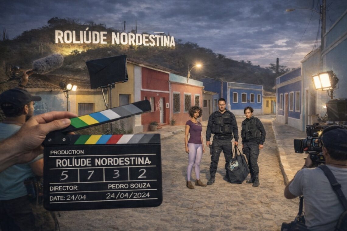 Cabaceiras recebe jornalistas de todo o Brasil para pré-lançamento de Cangaço Novo, dia 15 de abril