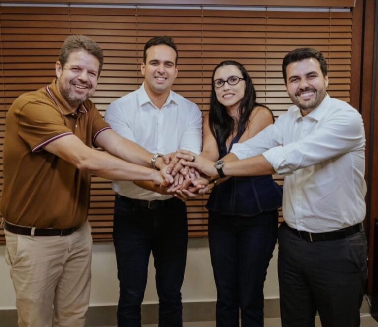 Prefeito de Ouro Velho e vice declaram apoio à pré-candidatura de Lucas Ribeiro ao Governo