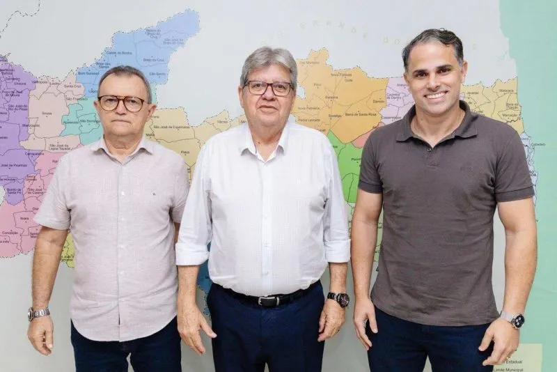 Prefeito de São José dos Cordeiros anuncia apoio a João Azevêdo na disputa pelo Senado
