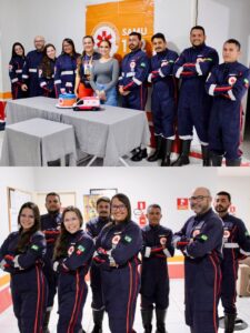 Prefeitura de São José dos Cordeiros entrega novos fardamentos à equipe do SAMU e reforça valorização dos profissionais de saúde