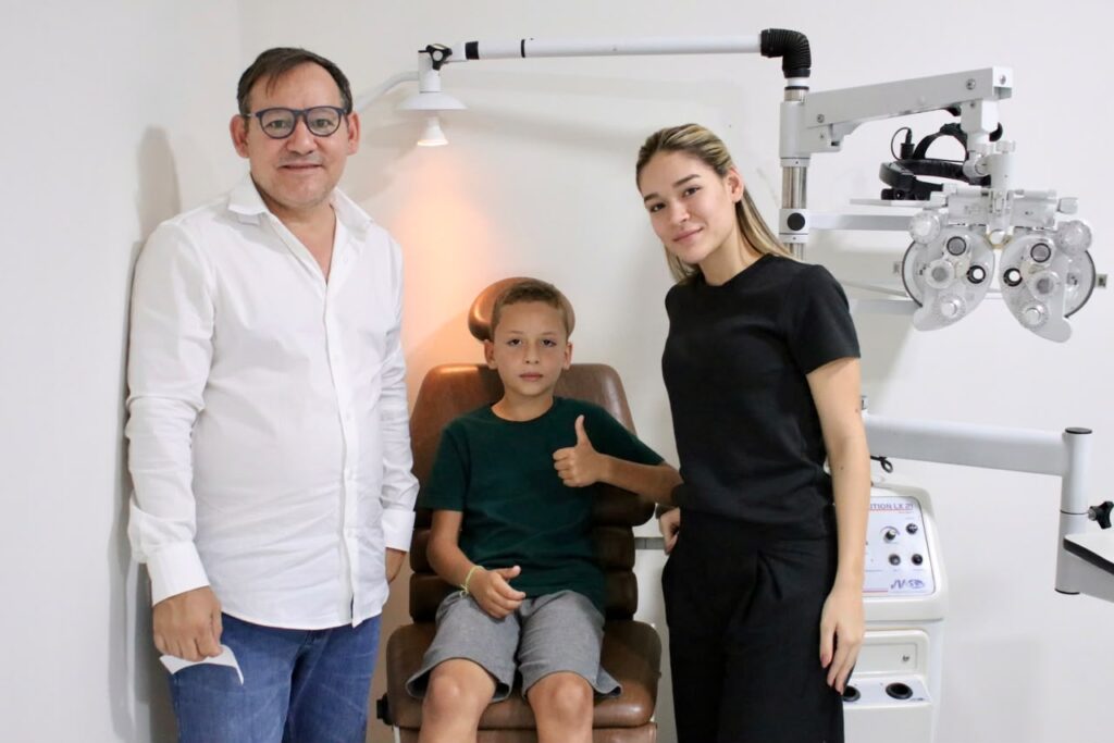 Prefeitura de São José dos Cordeiros realiza mutirão de consultas oftalmológicas para alunos da Rede Municipal de Ensino