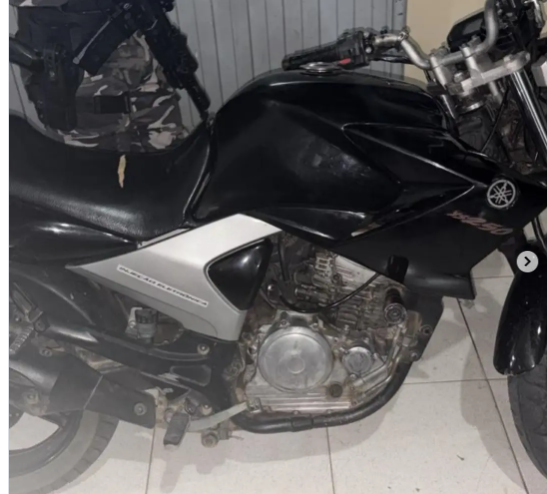Homem é preso por conduzir moto adulterada