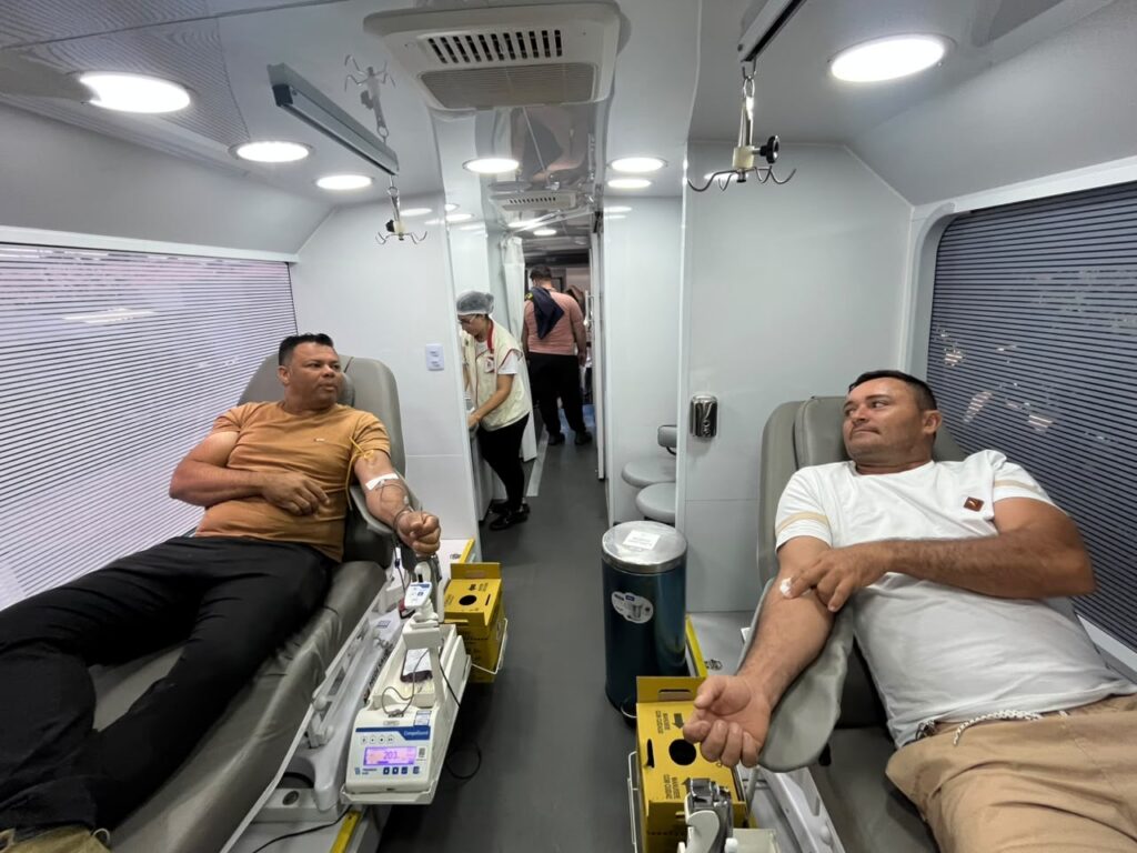 Campanha em Sumé reúne 214 voluntários e coleta 156 bolsas de sangue