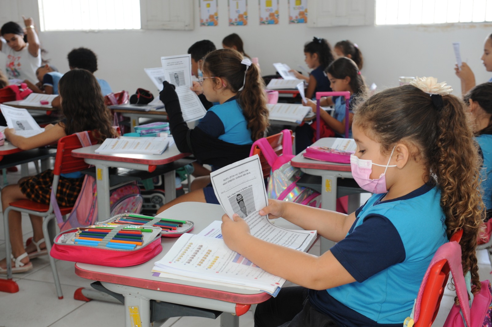 Monteiro alcança nota 7.0 no Ideb 2025 na Rede Municipal de Ensino