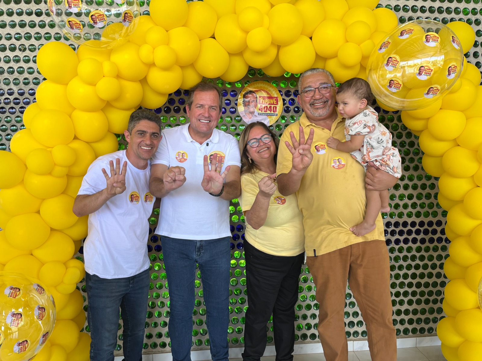 Fábio Tyrone visita Sumé e recebe apoios à sua candidatura a deputado federal