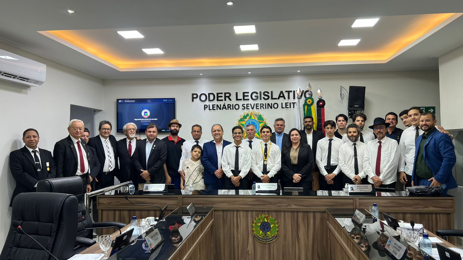 Câmara de Sumé aprova criação do Dia Municipal do DeMolay