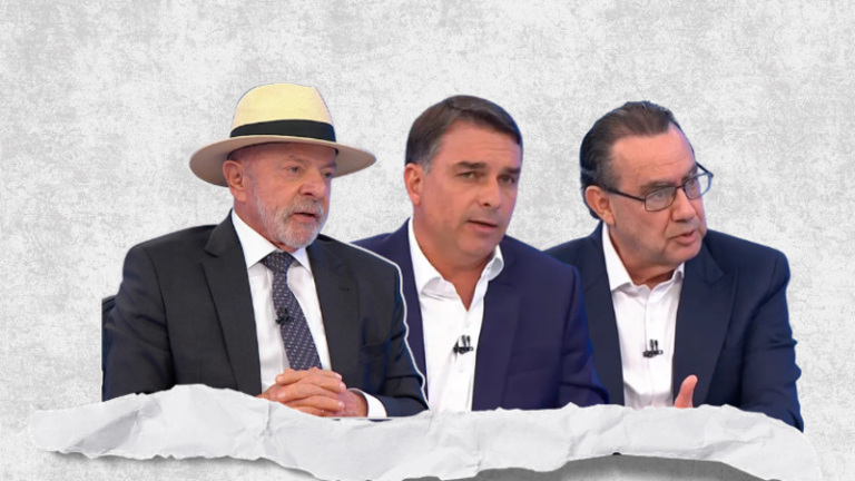 Datafolha: Lula tem 38% contra 33% de Flávio e Augusto Cury confirma crescimento