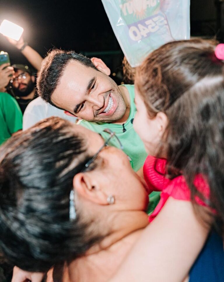 Dr.Jhony arrasta multidão em campina e demonstra força popular