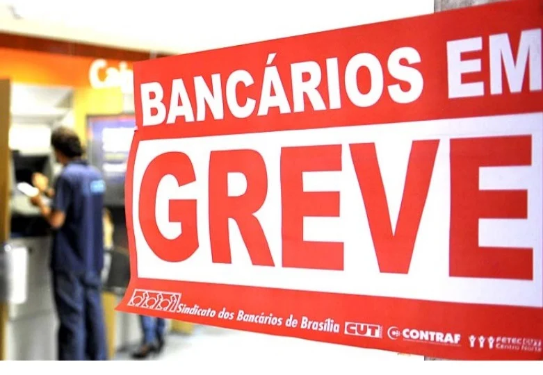 Bancários da Paraíba anunciam greve no Banco do Brasil e na Caixa