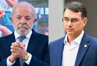 Quaest: no 1º turno, Lula tem 36%; Flávio, 29%; e Cury, 8%