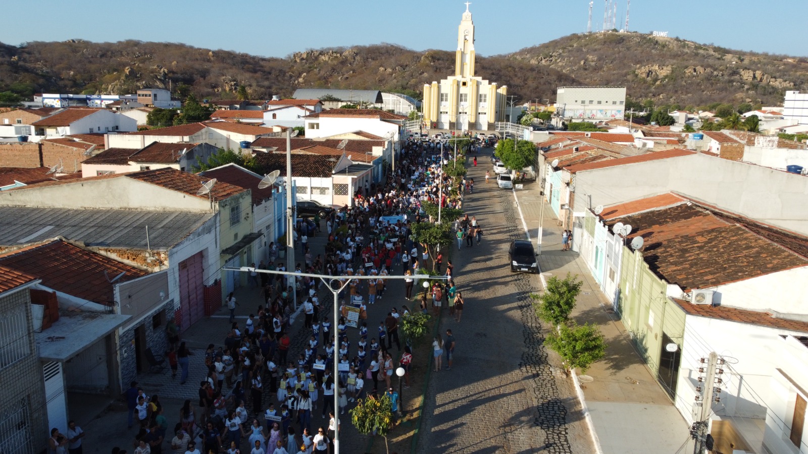 Sumé celebra a Independência do Brasil com grandes desfiles cívicos na Rua Augusto Santa Cruz