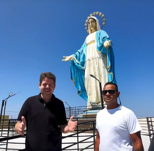 Ouro Velho prepara grande celebração com inauguração do Mirante Nossa Senhora das Graças