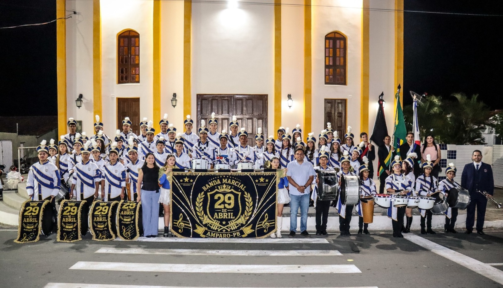 Prefeitura de Amparo investe mais de R$ 45 mil na Banda de Música 29 de Abril