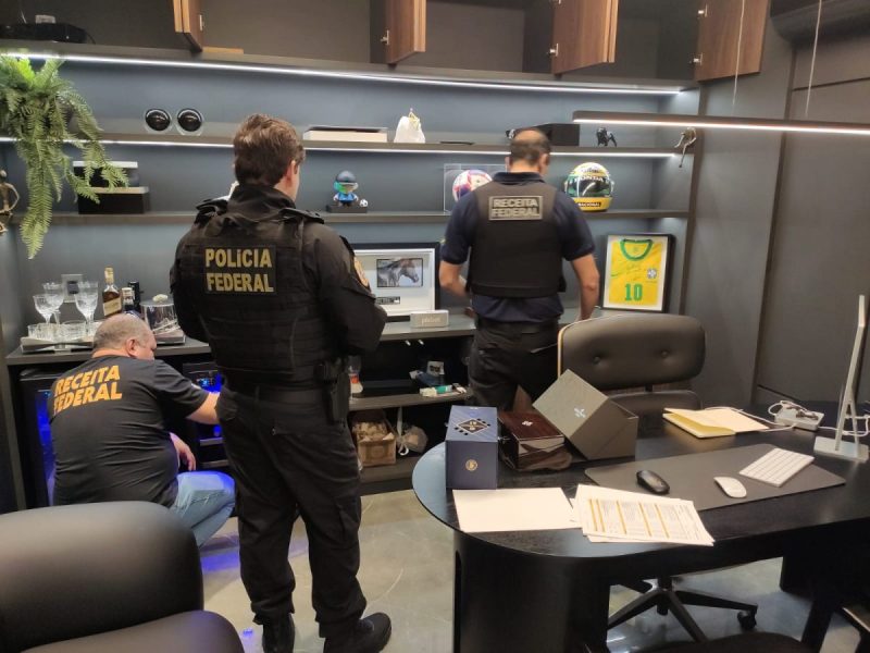 Com Pixbet entre os alvos, PF deflagra 2ª fase de operação contra lavagem de dinheiro