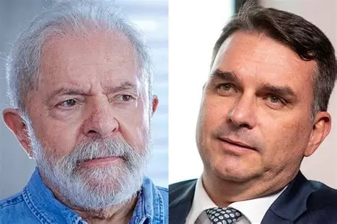 Quaest, 1º turno: Lula, 37%; Flávio Bolsonaro, 33%; Cury, 6%; Caiado, 4%; Renan, 3%; Zema, 1%