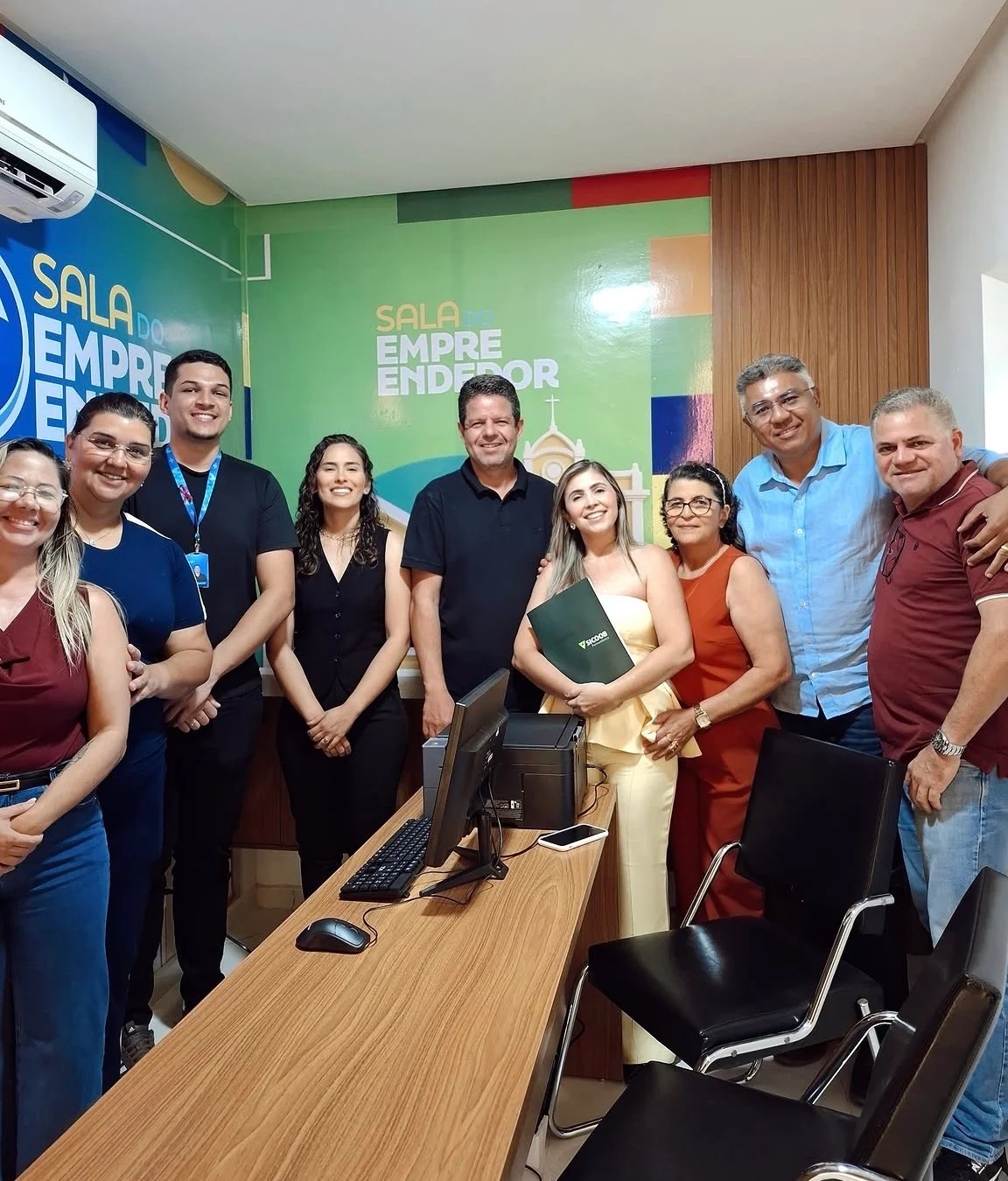 Ouro Velho inaugura Sala do Empreendedor em parceria com o Sebrae