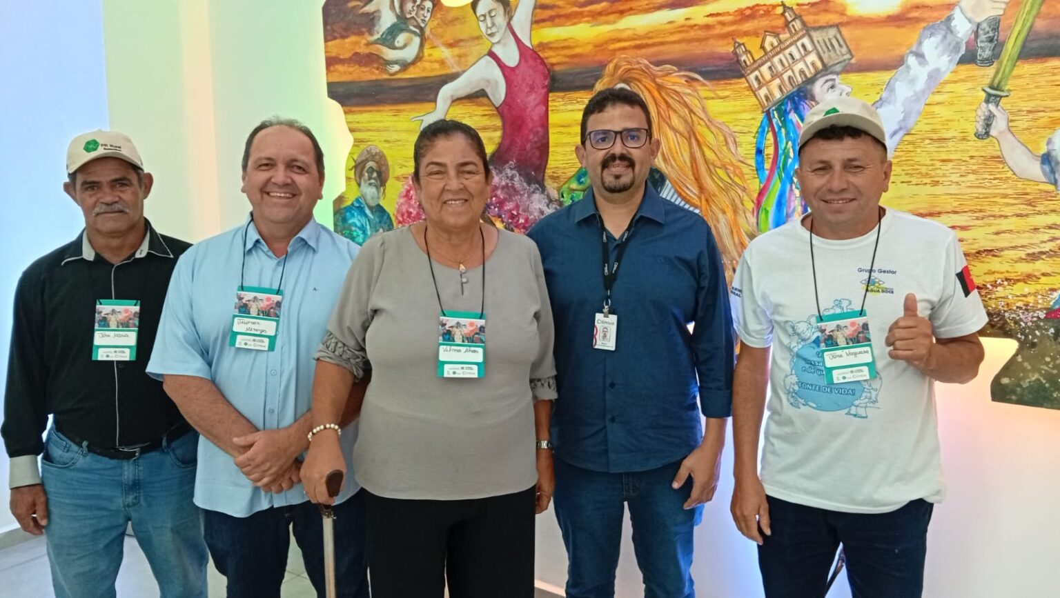 Presidente da Câmara de Sumé, Jeffeson Menezes, participa de evento do Programa Paraíba Rural Sustentável