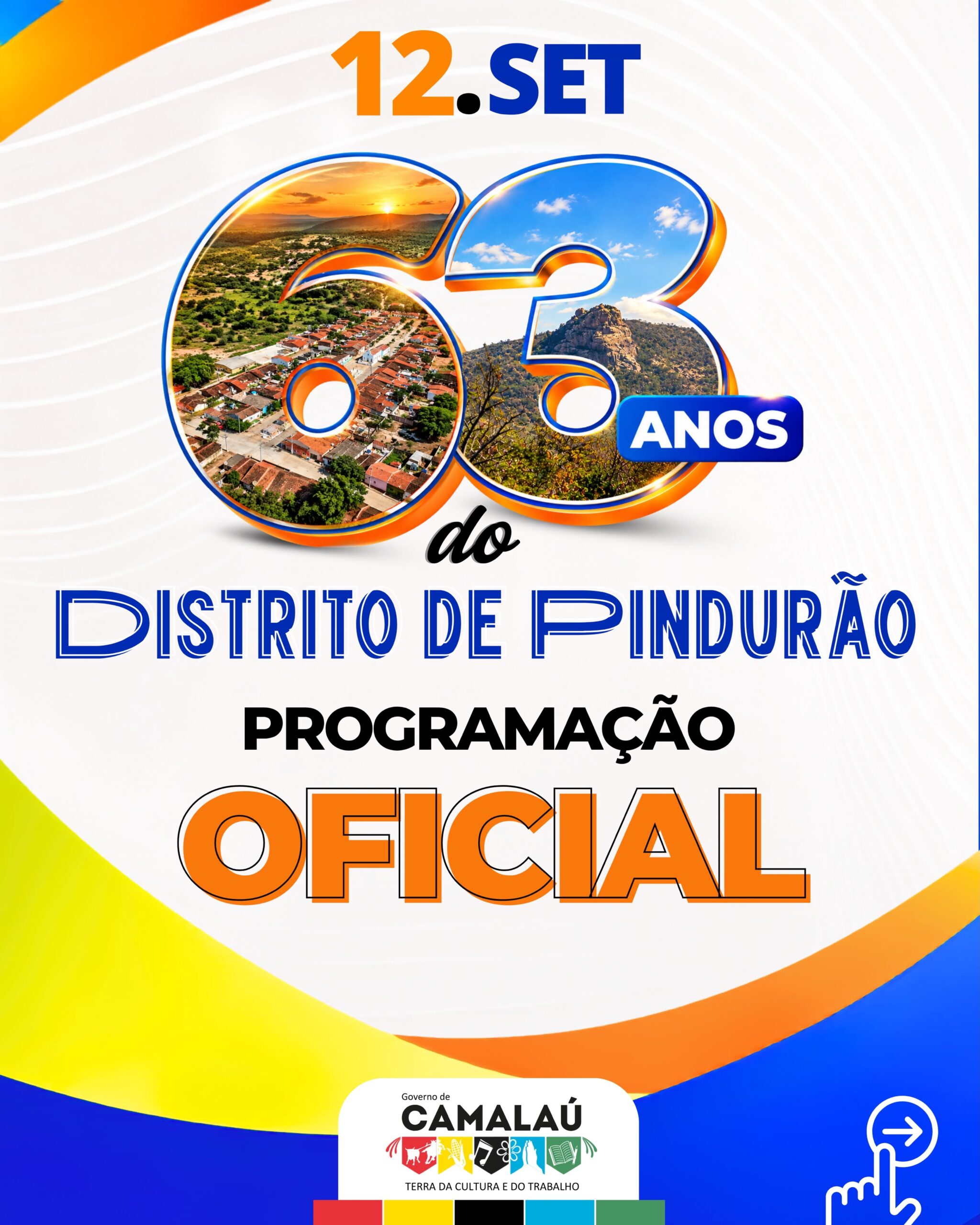 Distrito de Pindurão, em Camalaú, celebra 63 anos neste sábado com programação especial