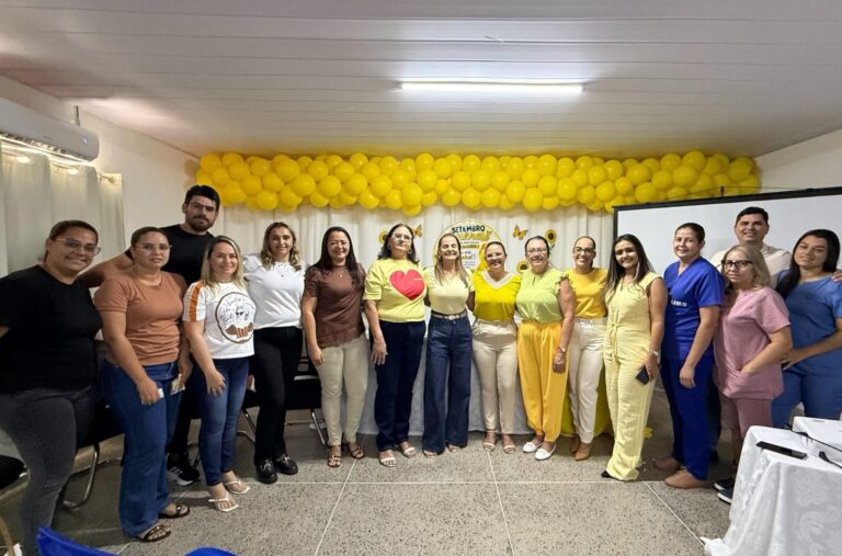 Prefeitura de Amparo promove palestra sobre valorização da vida em alusão ao Setembro Amarelo