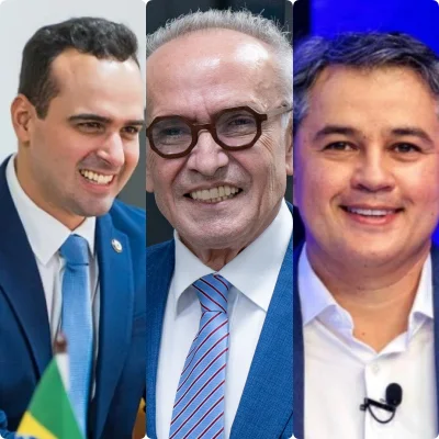 Nova pesquisa aponta Lucas Ribeiro com 51,9%; Cícero Lucena tem 15,9% e Efraim Filho, 14,8%