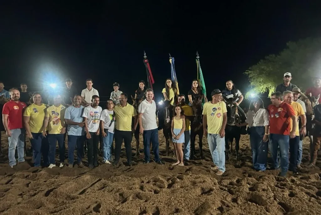 Ouro Velho inicia 1º Circuito de Vaquejada com apoio da Prefeitura Municipal