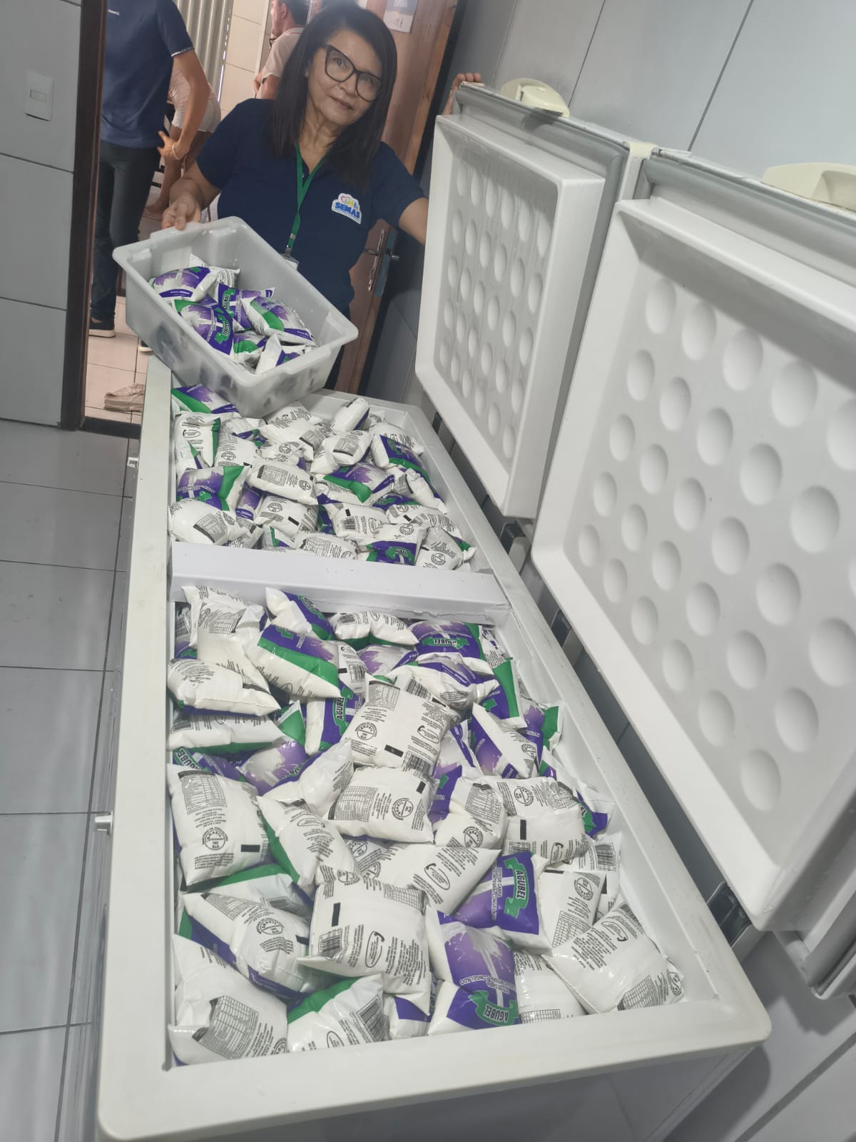 Prefeitura de Sumé inicia distribuição de leite de cabra para famílias do Programa Primeira Infância no município