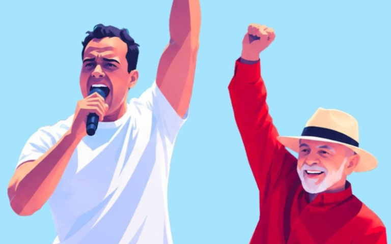 Lucas Ribeiro celebra vitória de Lula e publica imagem ao lado do presidente: “O Brasil venceu”